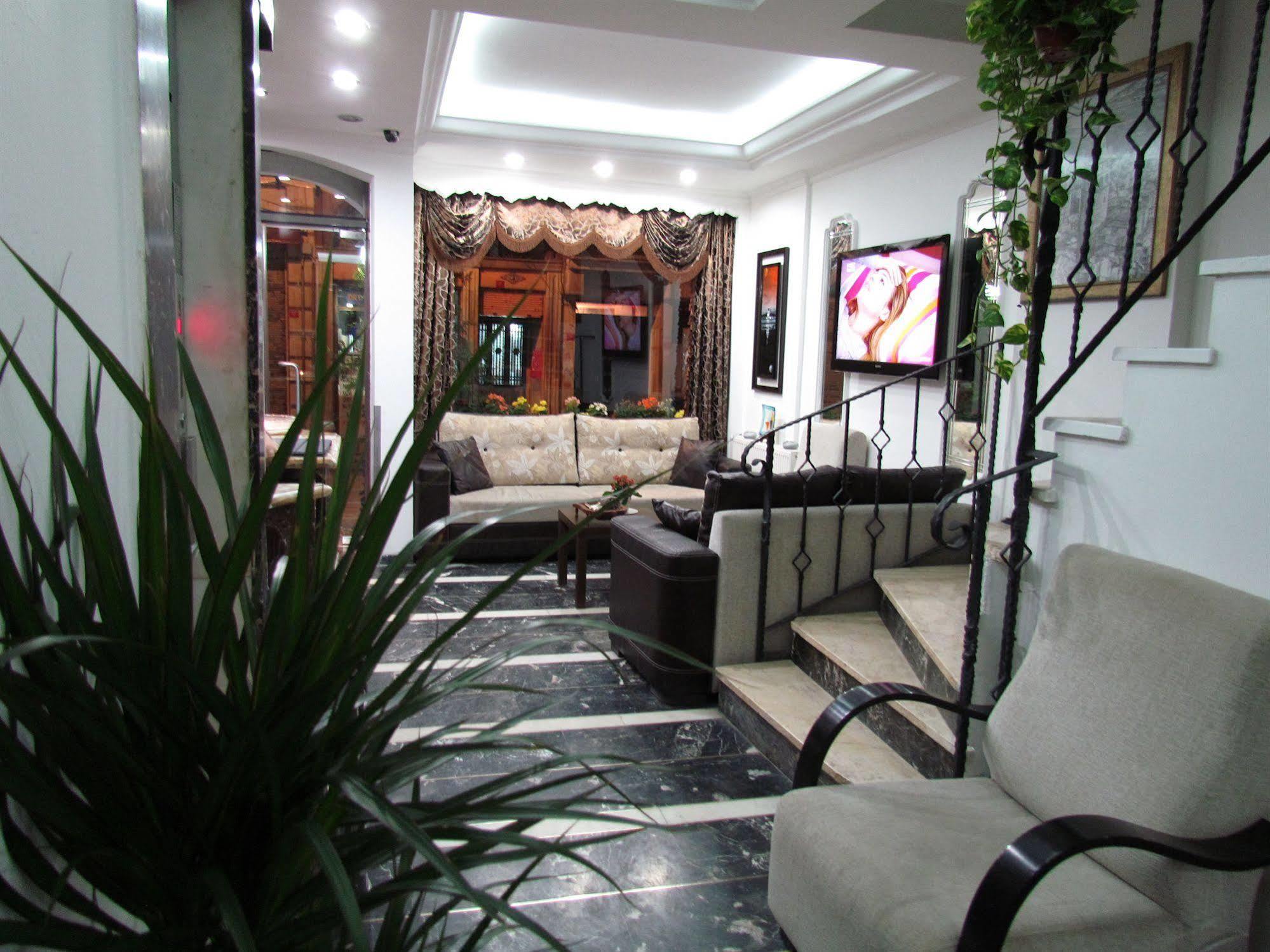 Promise Hotel Стамбул Экстерьер фото