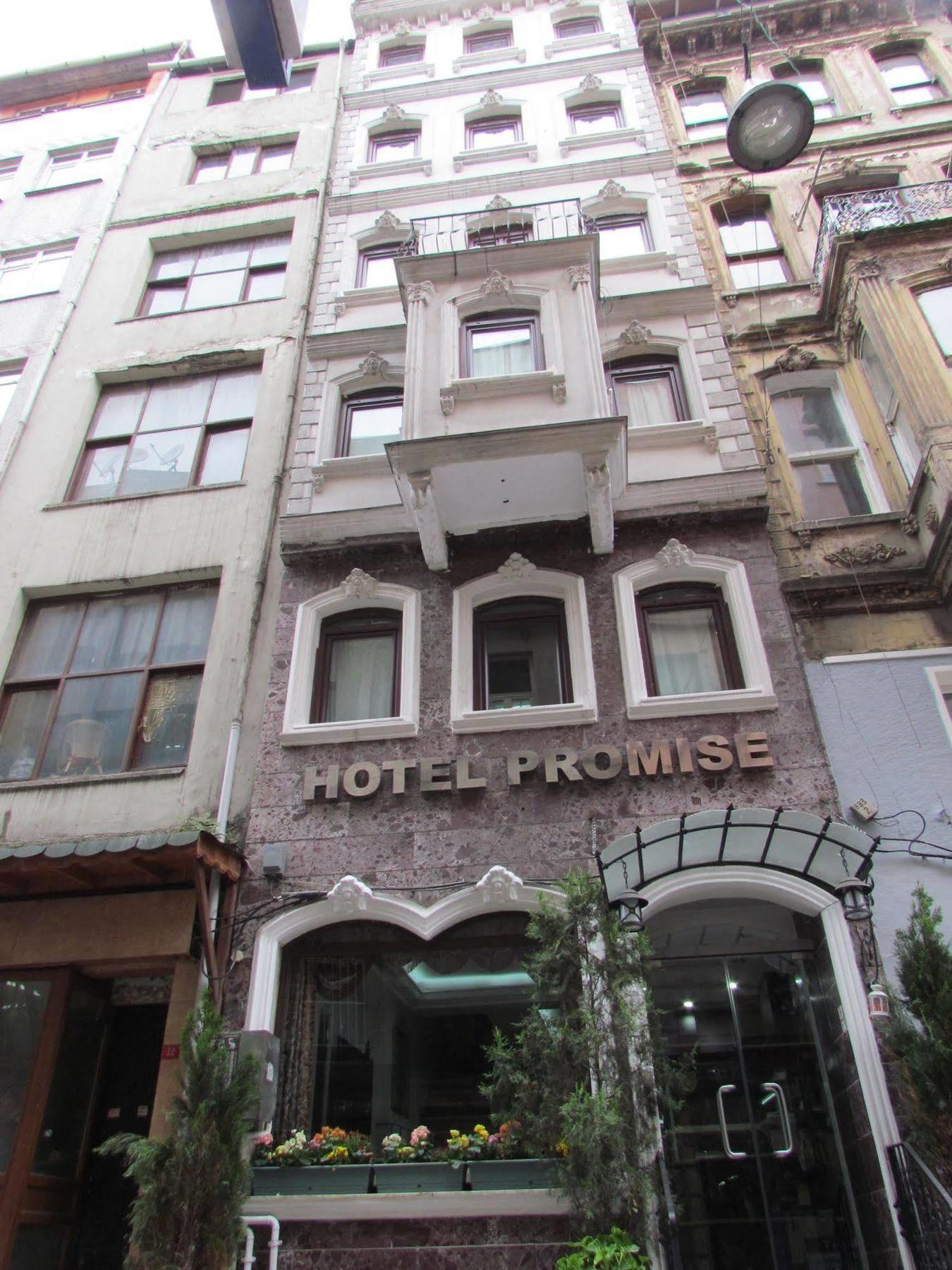 Promise Hotel Стамбул Экстерьер фото