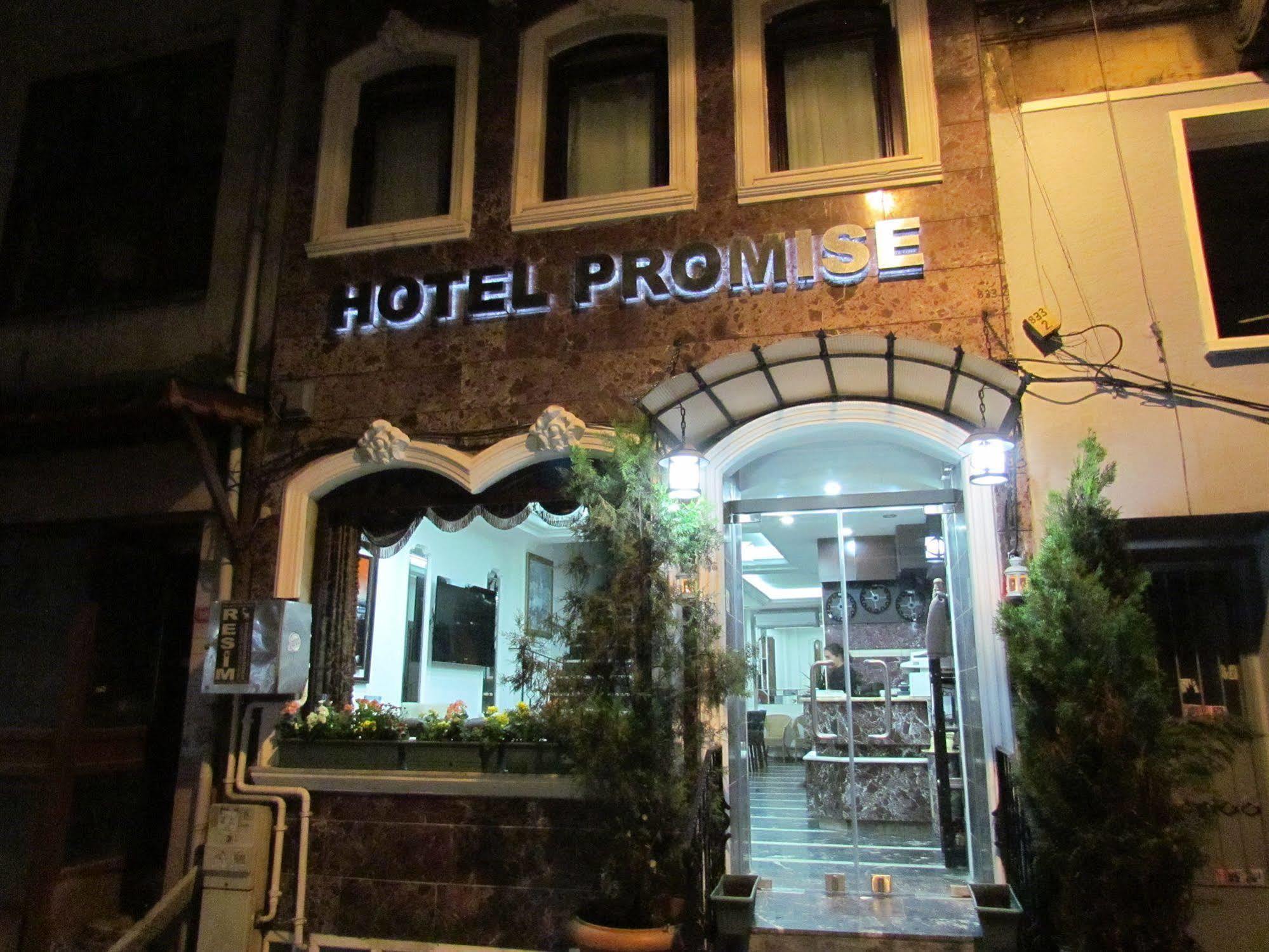 Promise Hotel Стамбул Экстерьер фото