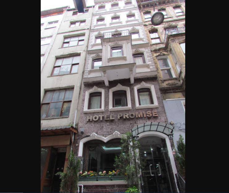 Promise Hotel Стамбул Экстерьер фото